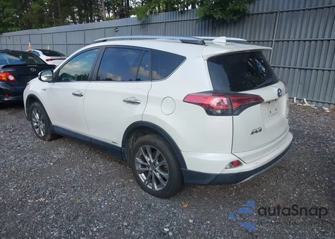 2016 Toyota Rav4 Hybrid Limited z USA, uszkodzony, nr VIN JTMDJREV3GD053897
